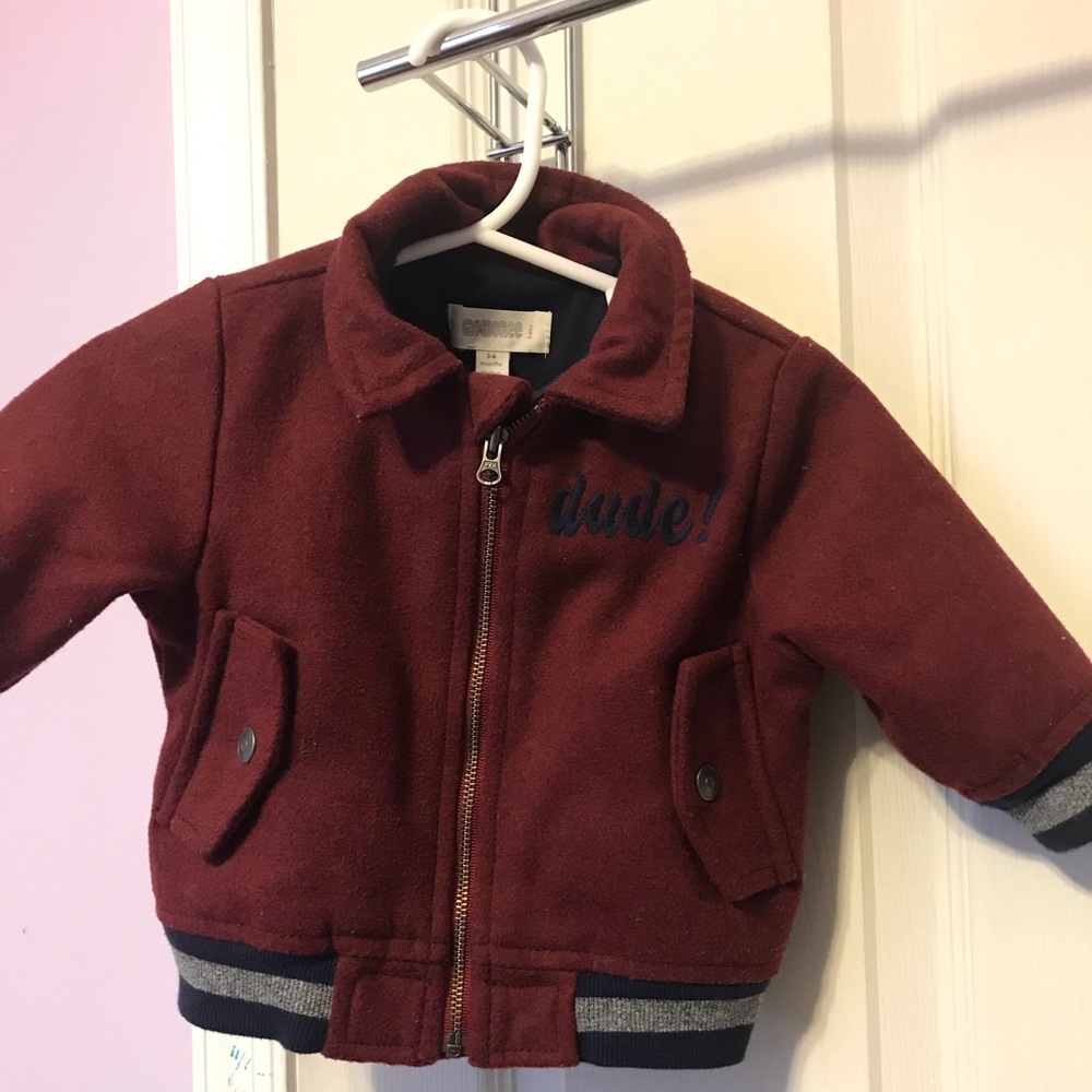 Gymboree Infant Winter Jacket. 3-6 months DUDE!